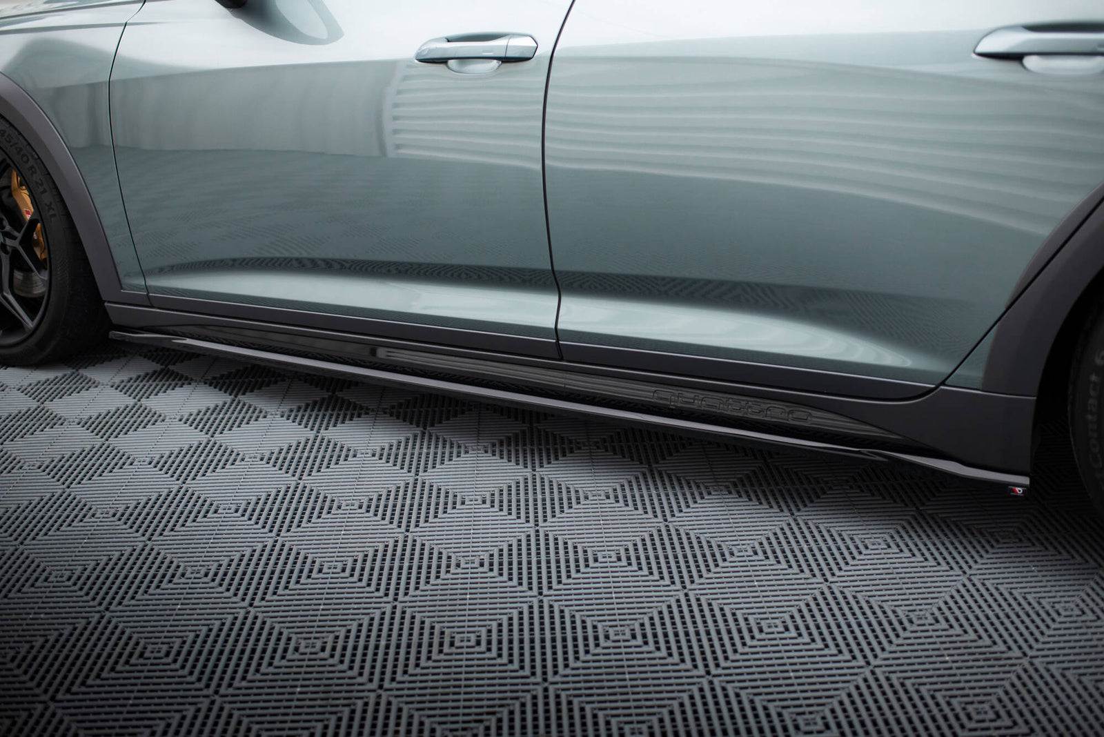 Dokładki Progów Audi A6 Allroad C8 Maxton Design