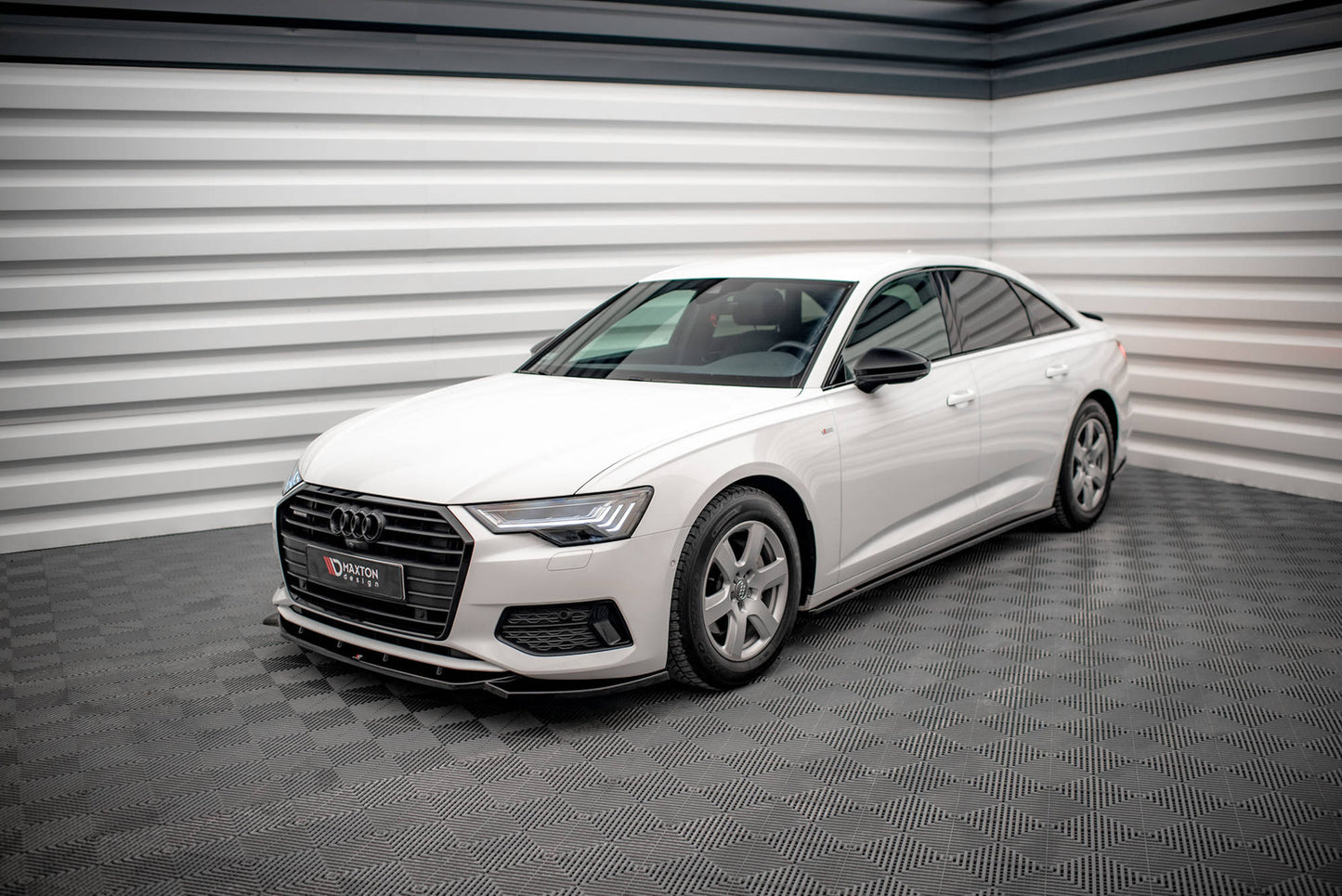 Dokładki Progów Audi A6 C8 Maxton Design