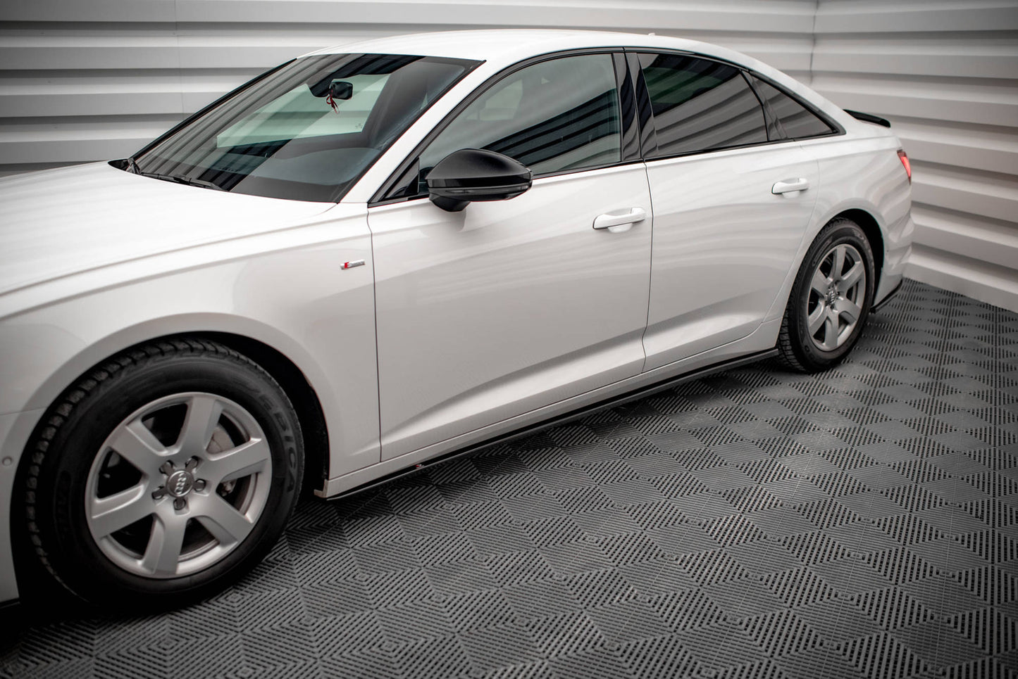 Dokładki Progów Audi A6 C8 Maxton Design