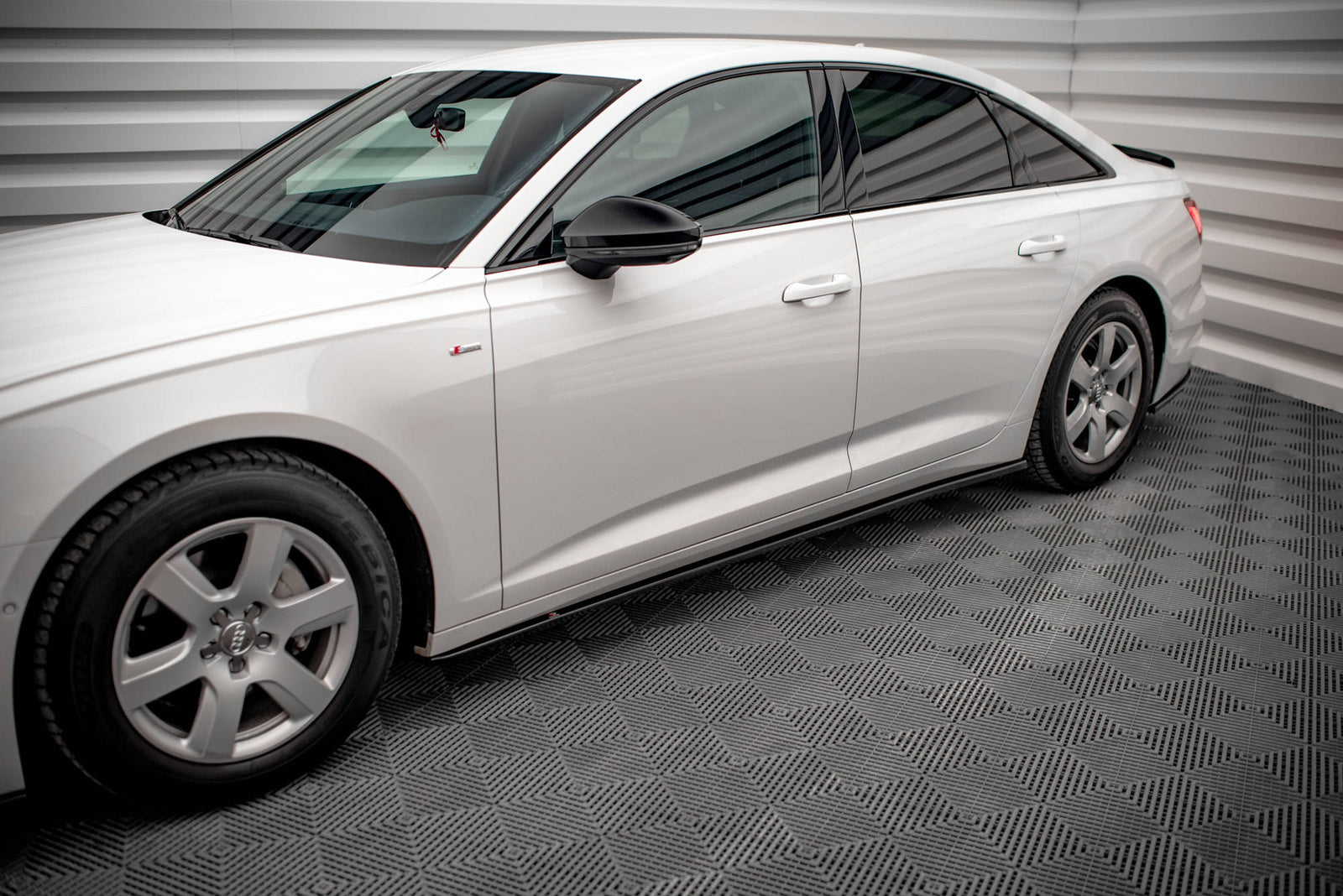 Dokładki Progów Audi A6 C8 Maxton Design