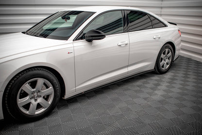 Dokładki Progów Audi A6 C8 Maxton Design