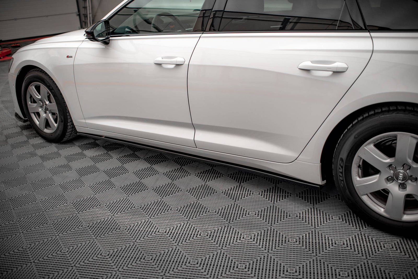 Dokładki Progów Audi A6 C8 Maxton Design