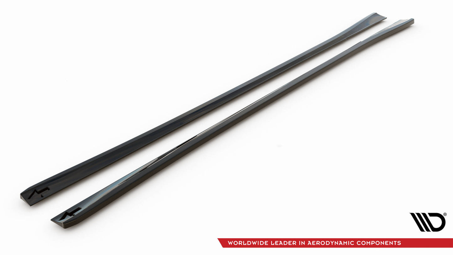 Dokładki Progów Audi A6 C8 Maxton Design
