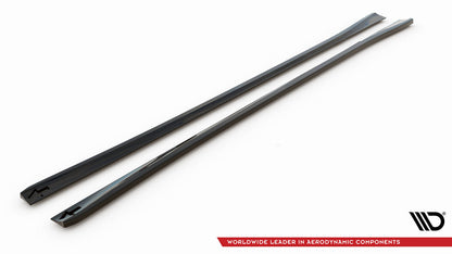 Dokładki Progów Audi A6 C8 Maxton Design