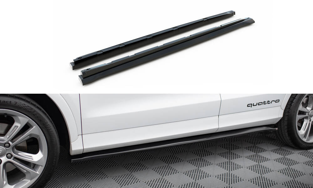 Dokładki Progów Audi Q3 S-line 8U Maxton Design