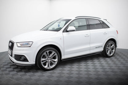 Dokładki Progów Audi Q3 S-line 8U Maxton Design