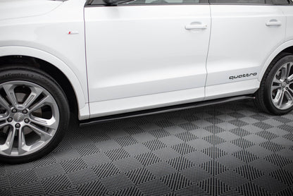 Dokładki Progów Audi Q3 S-line 8U Maxton Design
