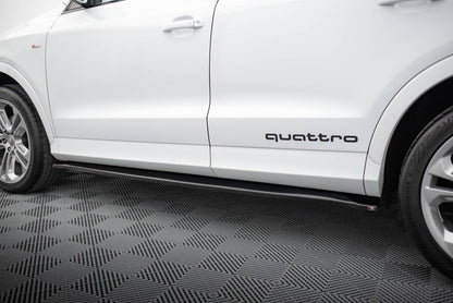Dokładki Progów Audi Q3 S-line 8U Maxton Design