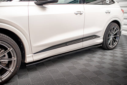 Dokładki Progów Audi Q4 e-tron Sportback S-line Maxton Design