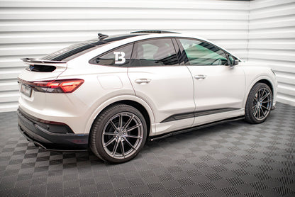 Dokładki Progów Audi Q4 e-tron Sportback S-line Maxton Design