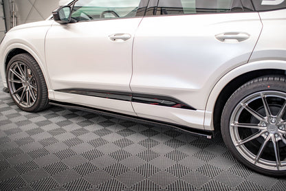 Dokładki Progów Audi Q4 e-tron Sportback S-line Maxton Design