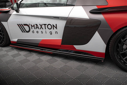 Audi R8 Mk2 Facelift Side Skirts Maxton Design