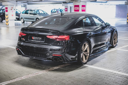 Dokładki Progów Audi RS5 Sportback F5 Facelift Maxton