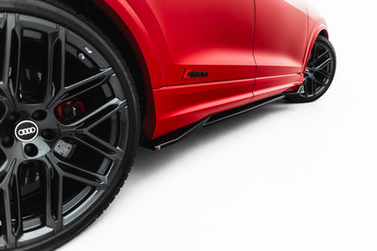 Dokładki Progów Audi RSQ8 Mk1 Facelift Maxton Design