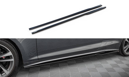 Dokładki Progów Audi S5/A5 S-Line F5 Facelift Maxton