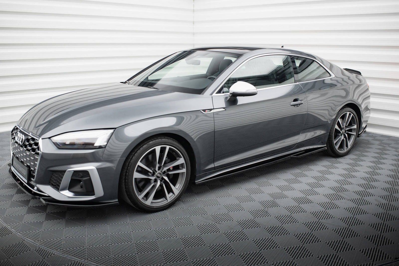 Dokładki Progów Audi S5/A5 S-Line F5 Facelift Maxton