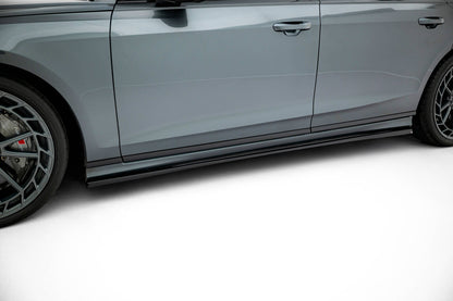 Dokładki Progów Audi S8/A8 S-Line D5 Facelift Maxton