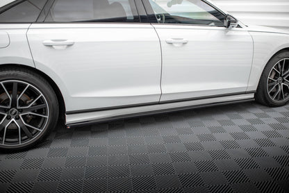 Dokładki Progów Audi S8/A8 S-Line D5 Facelift Maxton