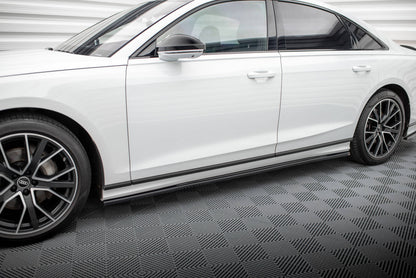 Dokładki Progów Audi S8/A8 S-Line D5 Facelift Maxton