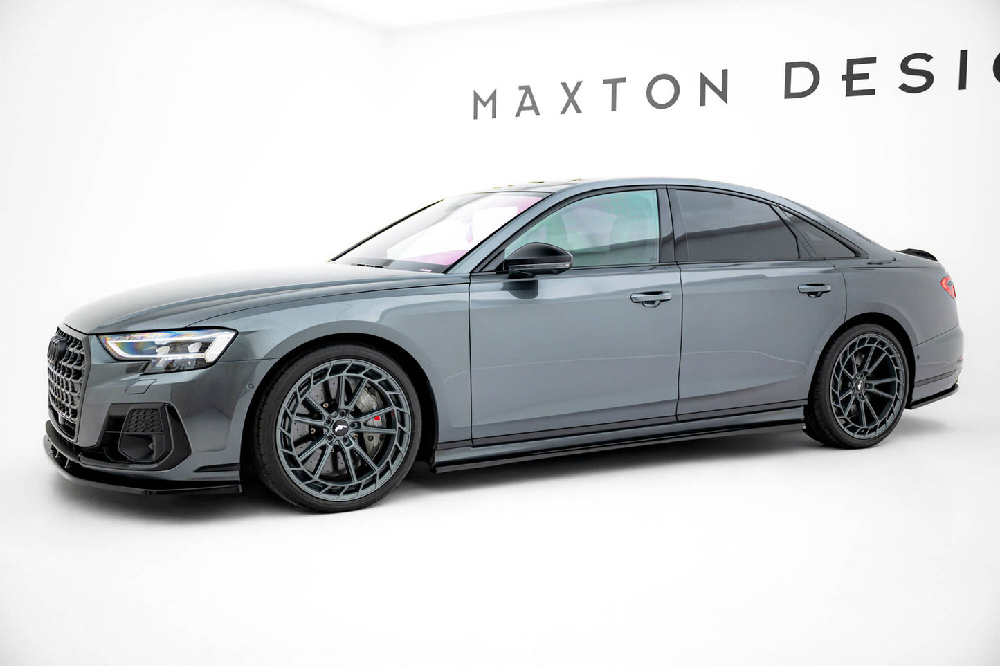 Dokładki Progów Audi S8/A8 S-Line D5 Facelift Maxton