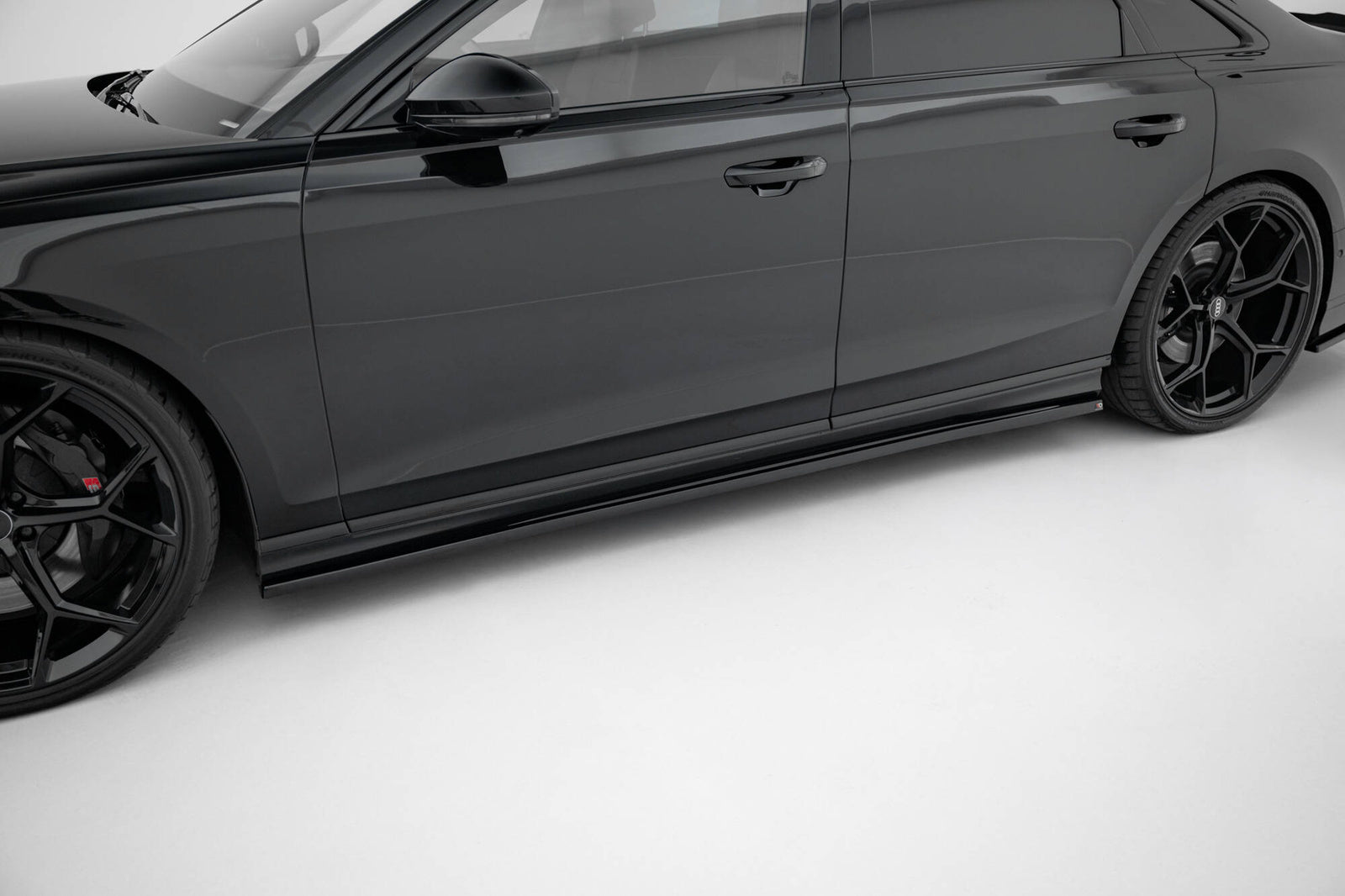 Dokładki Progów Audi S8/A8 S-Line D5 Facelift Maxton