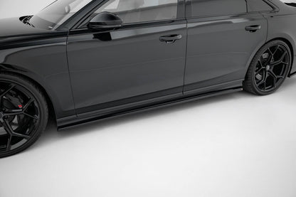 Dokładki Progów Audi S8/A8 S-Line D5 Facelift Maxton