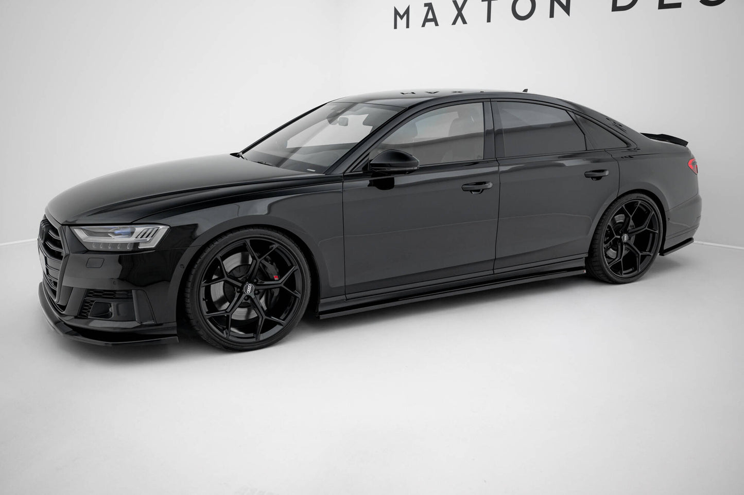 Dokładki Progów Audi S8/A8 S-Line D5 Facelift Maxton