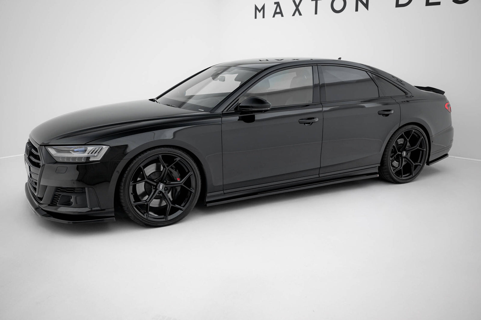 Dokładki Progów Audi S8/A8 S-Line D5 Facelift Maxton