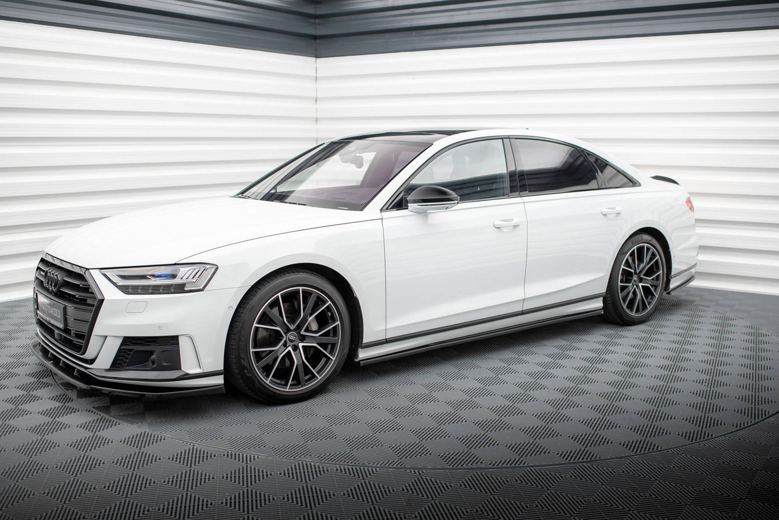 Dokładki Progów Audi S8/A8 S-Line D5 Facelift Maxton