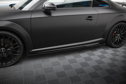 Dokładki Progów Audi TT S 8S Facelift Maxton Design