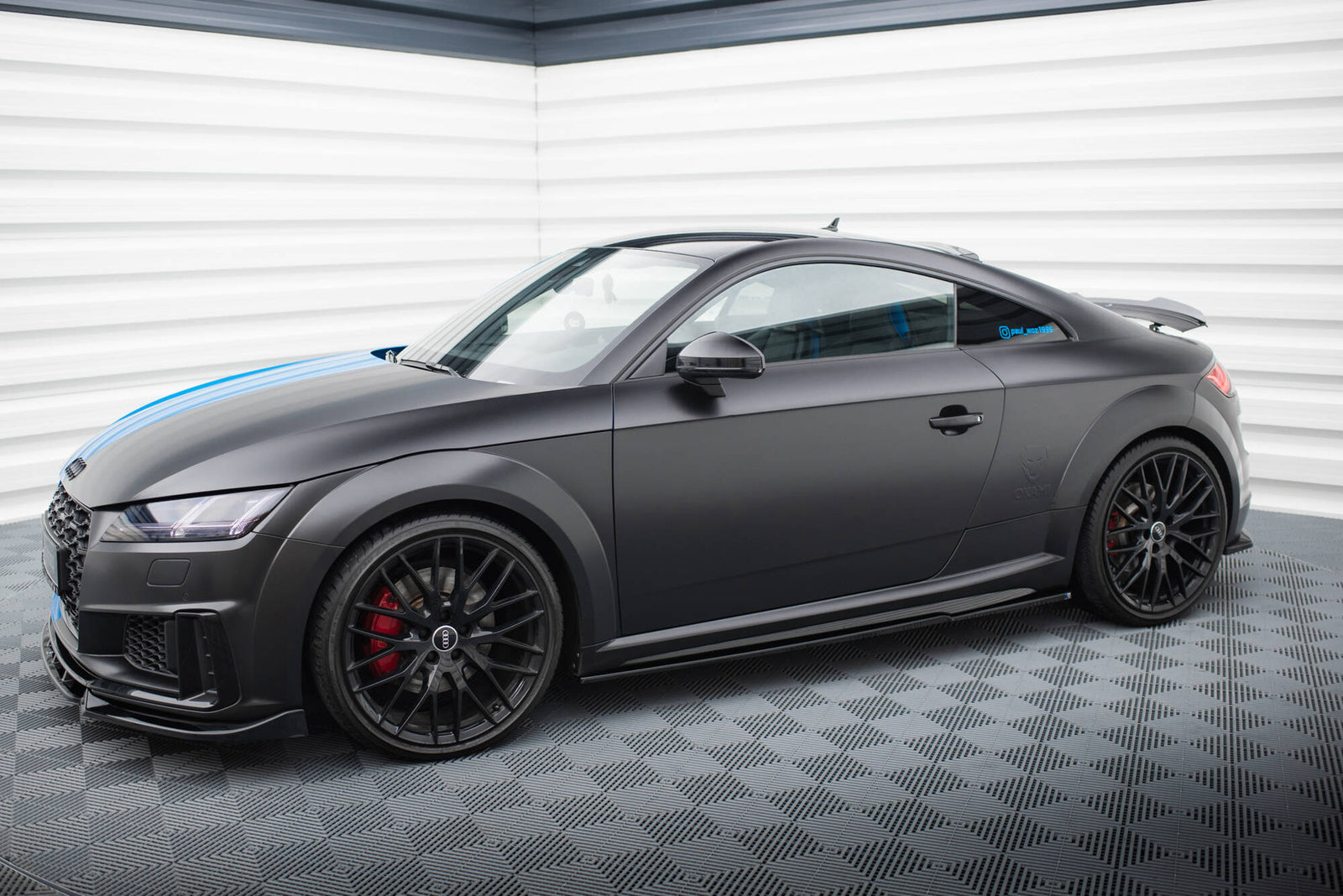 Dokładki Progów Audi TT S 8S Facelift Maxton Design