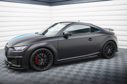 Dokładki Progów Audi TT S 8S Facelift Maxton Design