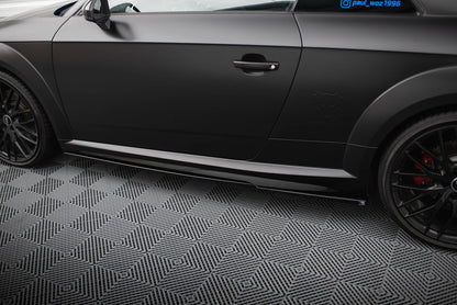 Dokładki Progów Audi TT S 8S Facelift Maxton Design