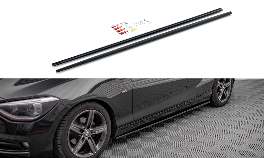 Dokładki Progów Maxton BMW 1 F20 Standard