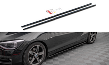 Dokładki Progów Maxton BMW 1 F20 Standard
