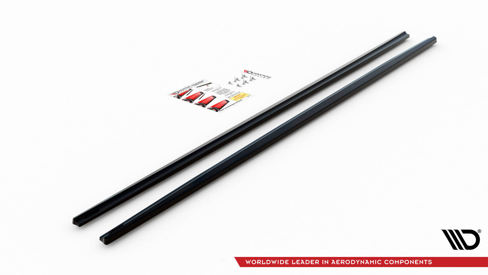 Dokładki Progów Maxton BMW 1 F20 Standard