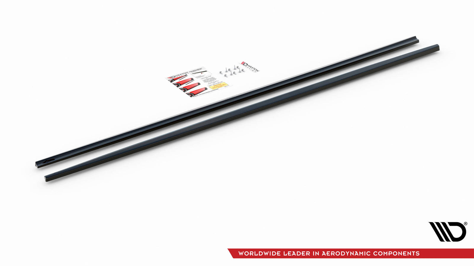 Dokładki Progów Maxton BMW 1 F20 Standard