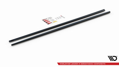 Dokładki Progów Maxton BMW 1 F20 Standard