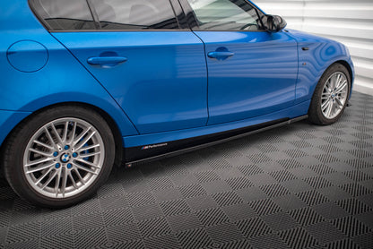 Dokładki Progów BMW Seria 1 E87 Facelift M-Pack Maxton