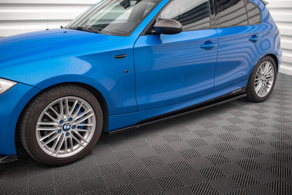 Dokładki Progów BMW Seria 1 E87 Facelift M-Pack Maxton