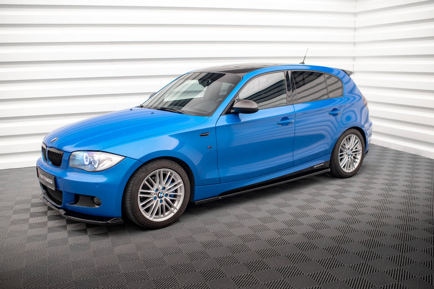 Dokładki Progów BMW Seria 1 E87 Facelift M-Pack Maxton