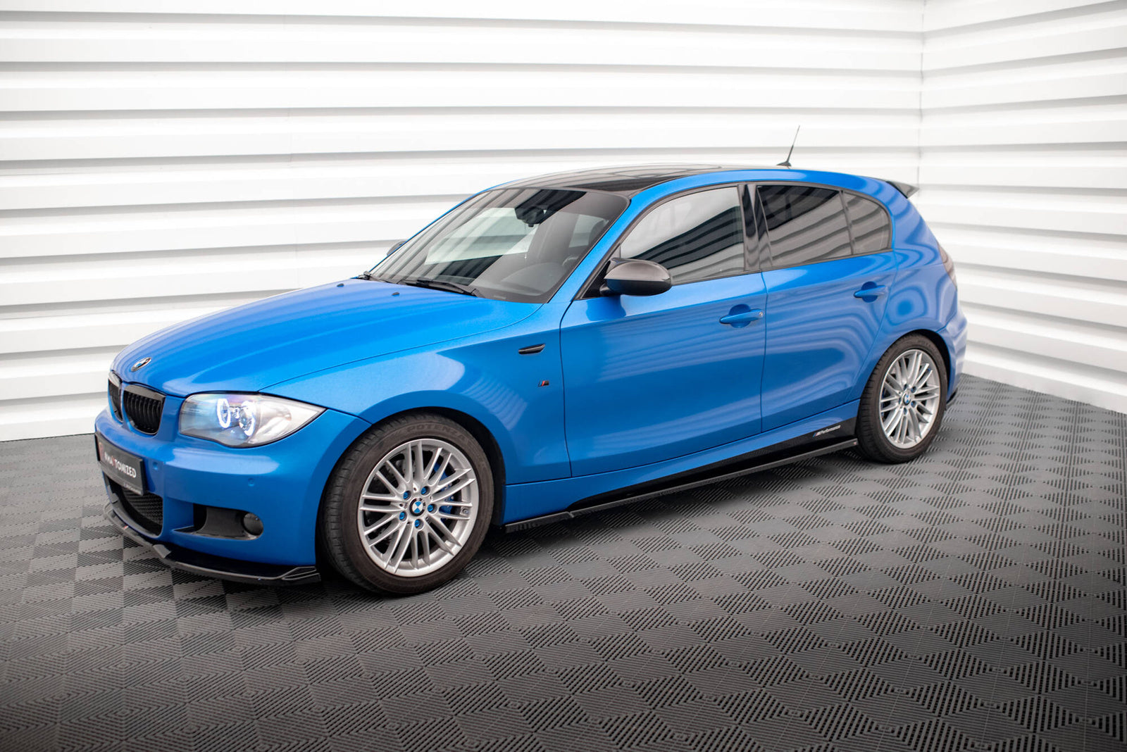 Dokładki Progów BMW Seria 1 E87 Facelift M-Pack Maxton