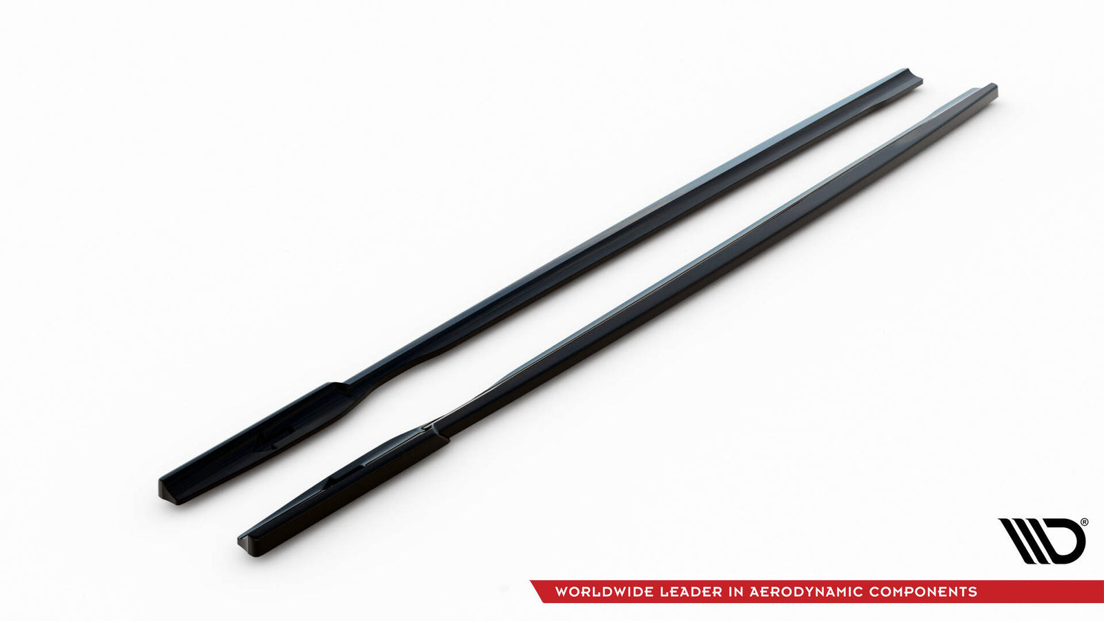 Dokładki Progów BMW Seria 1 E87 Facelift M-Pack Maxton