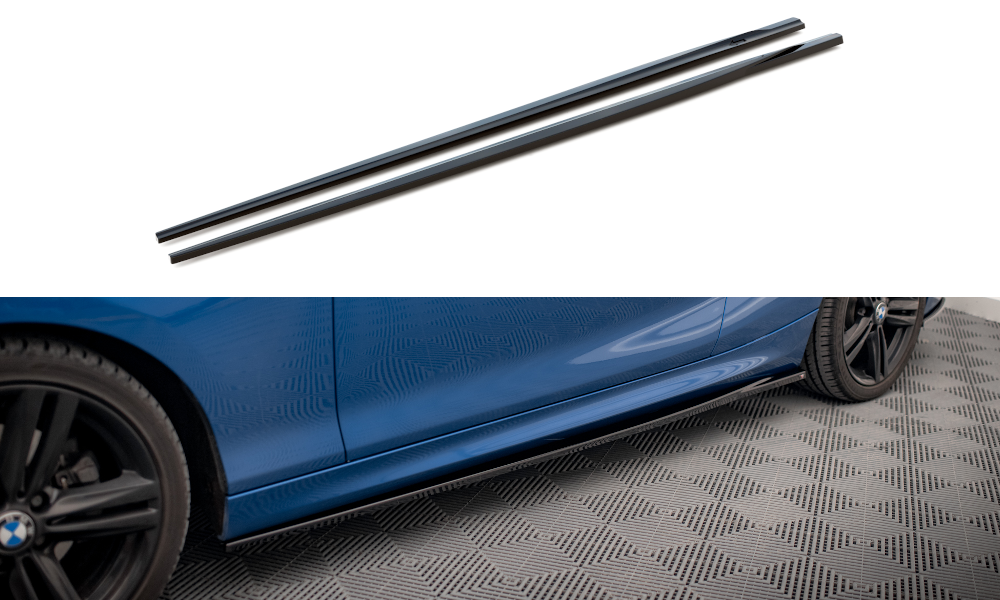 Dokładki Progów BMW 2 F22 M-Pack Maxton Design