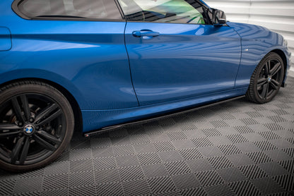 Dokładki Progów BMW 2 F22 M-Pack Maxton Design