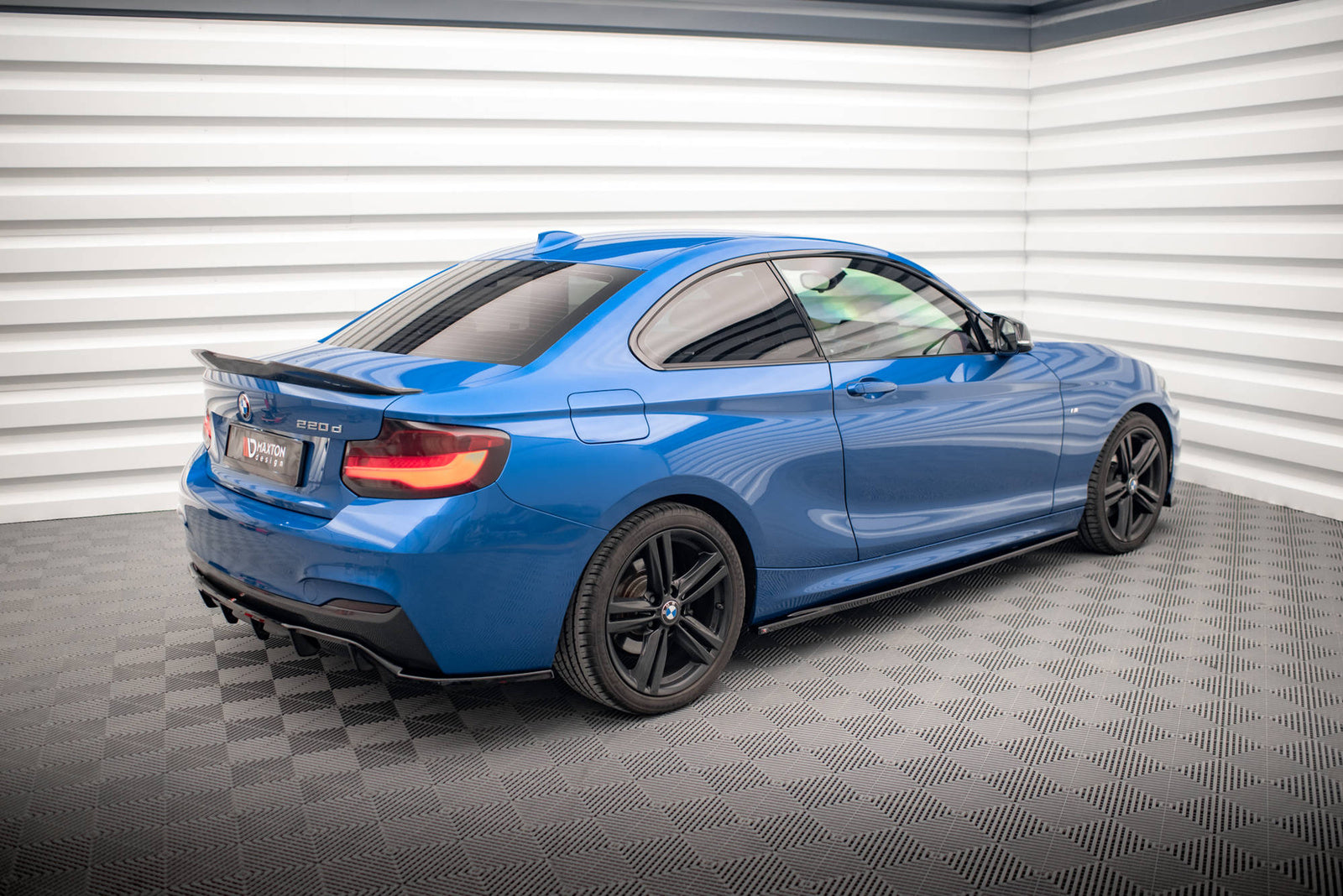 Dokładki Progów BMW 2 F22 M-Pack Maxton Design