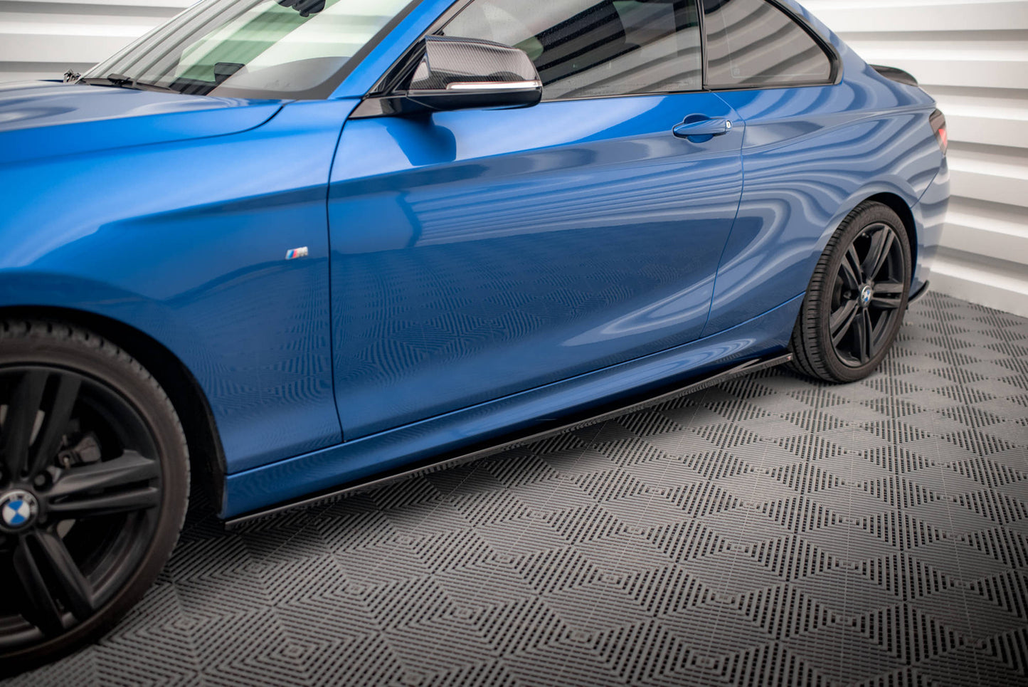Dokładki Progów BMW 2 F22 M-Pack Maxton Design