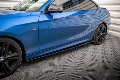 Dokładki Progów BMW 2 F22 M-Pack Maxton Design
