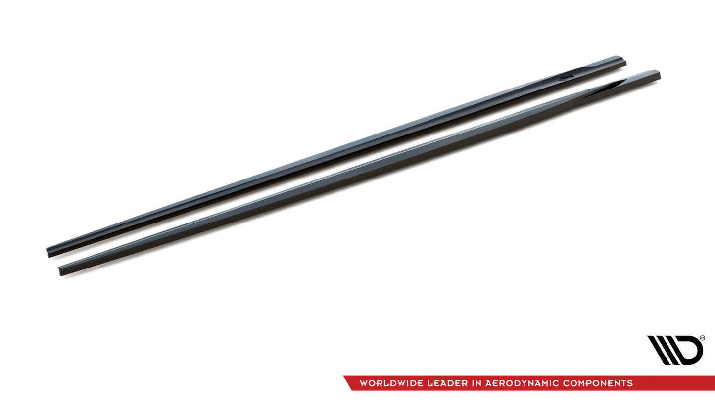 Dokładki Progów BMW 2 F22 M-Pack Maxton Design
