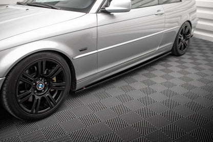 Dokładki Progów Maxton BMW 3 Coupe E46 (1998-2003)